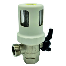 Zawór kątowy z filtrem magnetycznym 3/4″ (DN20)