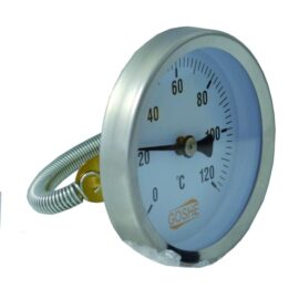 Termometr 63 MM 0-120°C OPASKOWY
